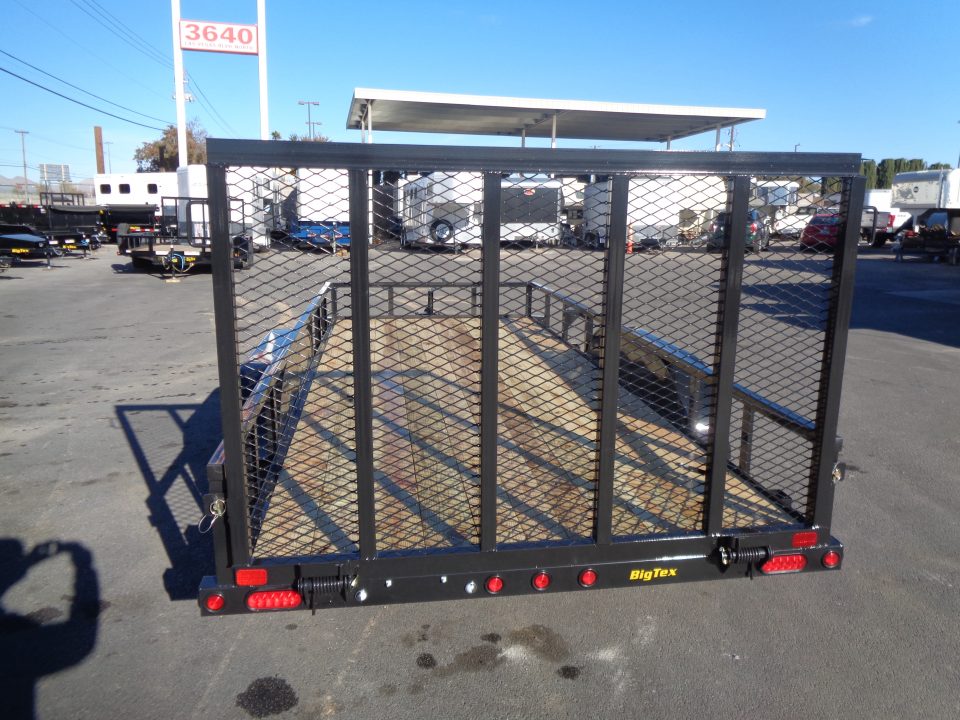New 2027 Big Tex Trailer * 60PI-16 * 16Ft Tandem Axle Utility Trailer w/ Ramp Gate