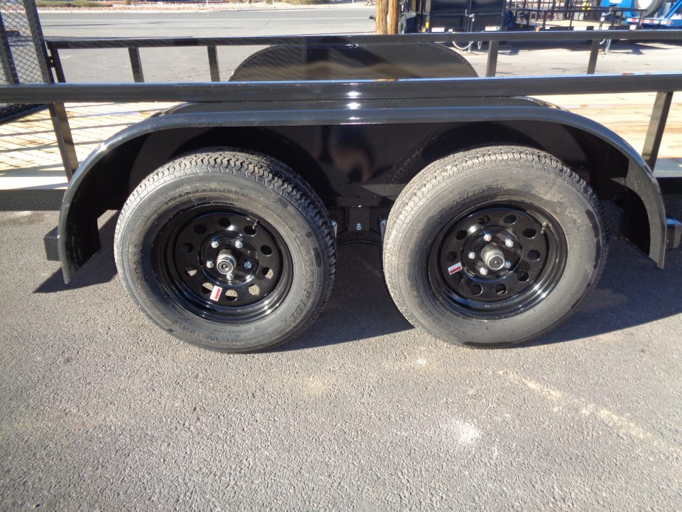 New 2027 Big Tex Trailer * 60PI-16 * 16Ft Tandem Axle Utility Trailer w/ Ramp Gate