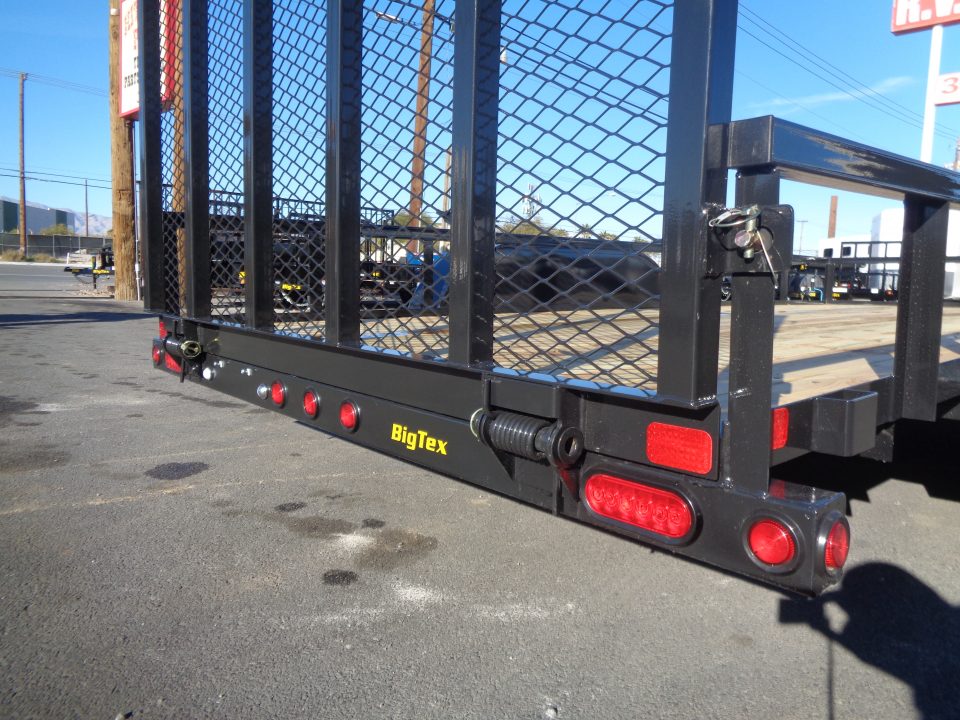 New 2027 Big Tex Trailer * 60PI-16 * 16Ft Tandem Axle Utility Trailer w/ Ramp Gate