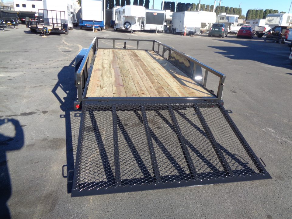 New 2027 Big Tex Trailer * 60PI-16 * 16Ft Tandem Axle Utility Trailer w/ Ramp Gate