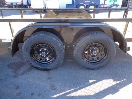 New 2027 Big Tex Trailer * 60PI-16 * 16Ft Tandem Axle Utility Trailer w/ Ramp Gate