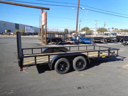 New 2027 Big Tex Trailer * 60PI-16 * 16Ft Tandem Axle Utility Trailer w/ Ramp Gate