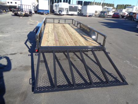 New 2027 Big Tex Trailer * 60PI-16 * 16Ft Tandem Axle Utility Trailer w/ Ramp Gate
