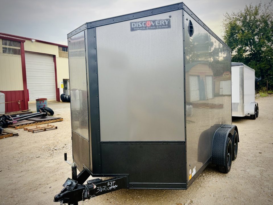 New 2027 DISCOVERY TRAILERS 712TA2 Rover SE Trailer Cargo / Enclosed Trailer