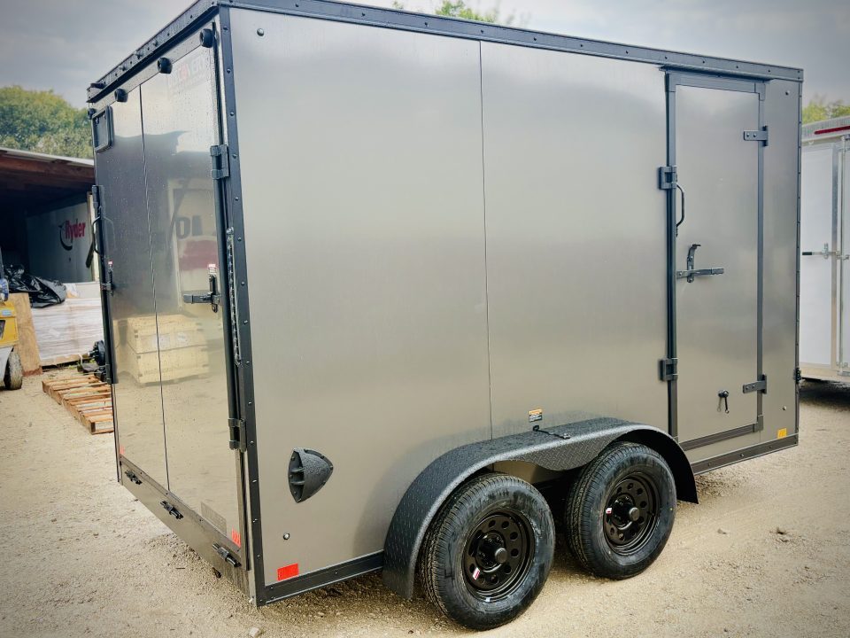 New 2027 DISCOVERY TRAILERS 712TA2 Rover SE Trailer Cargo / Enclosed Trailer