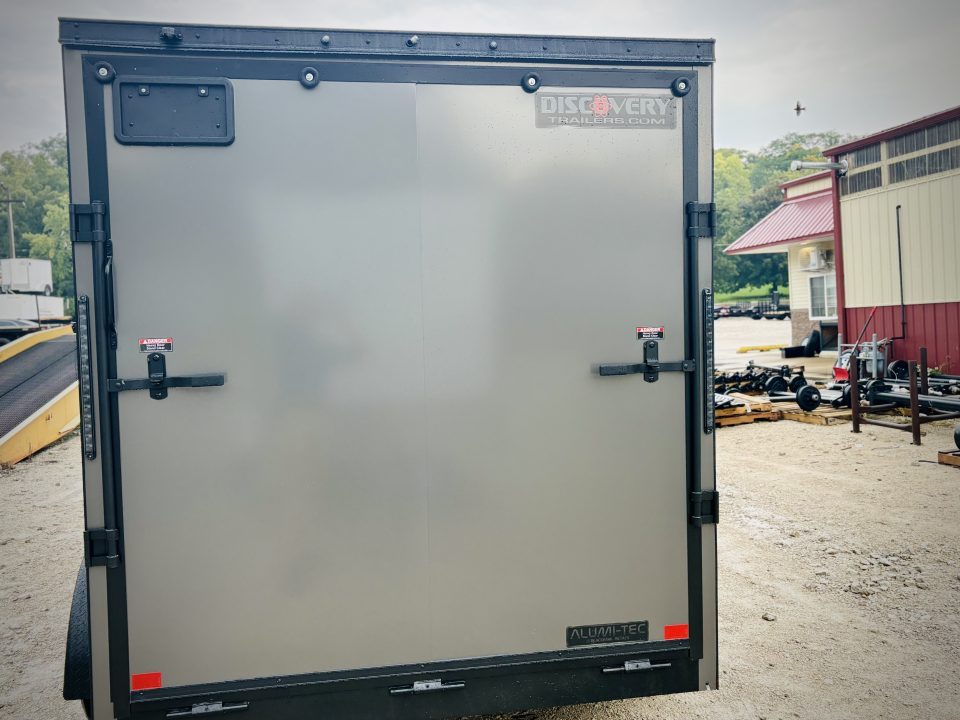 New 2027 DISCOVERY TRAILERS 712TA2 Rover SE Trailer Cargo / Enclosed Trailer