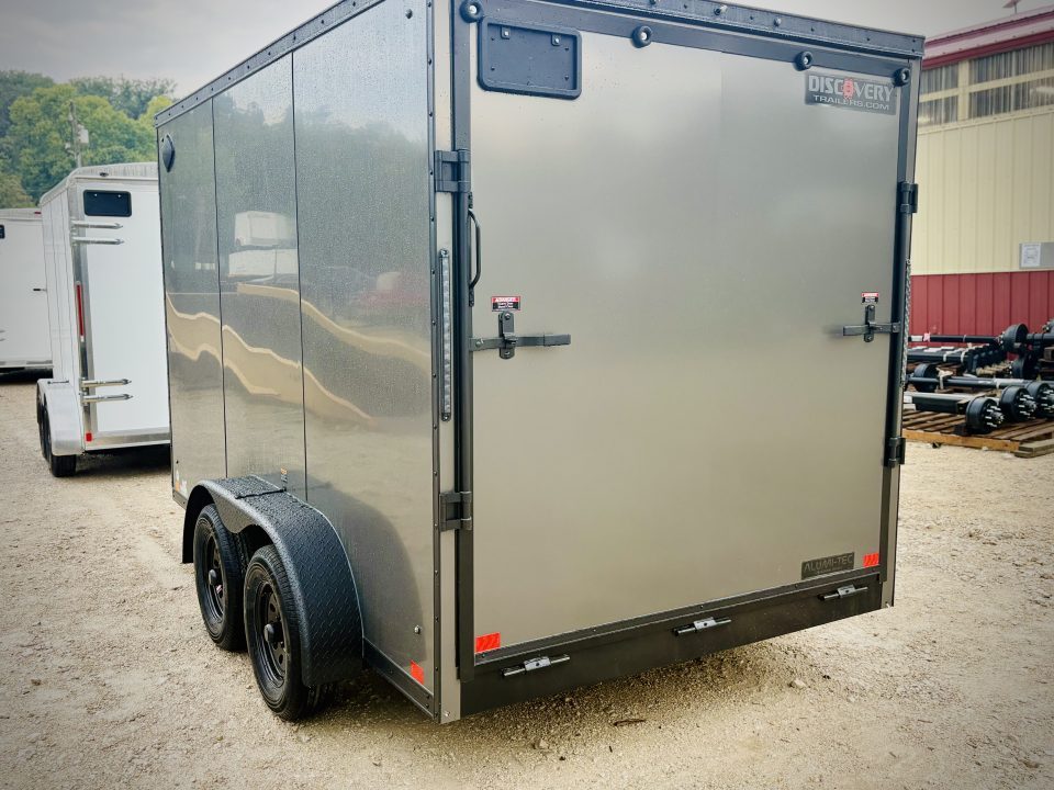 New 2027 DISCOVERY TRAILERS 712TA2 Rover SE Trailer Cargo / Enclosed Trailer