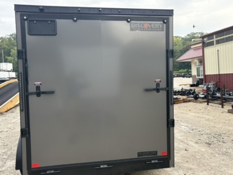 New 2027 DISCOVERY TRAILERS 712TA2 Rover SE Trailer Cargo / Enclosed Trailer