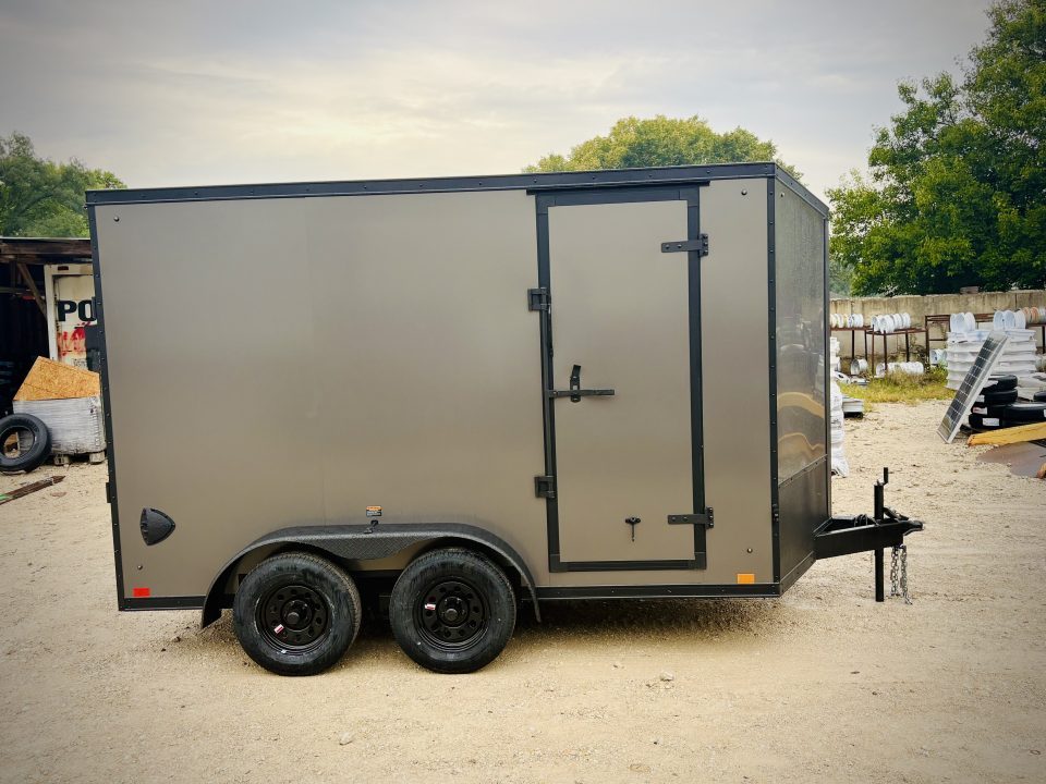 New 2027 DISCOVERY TRAILERS 712TA2 Rover SE Trailer Cargo / Enclosed Trailer