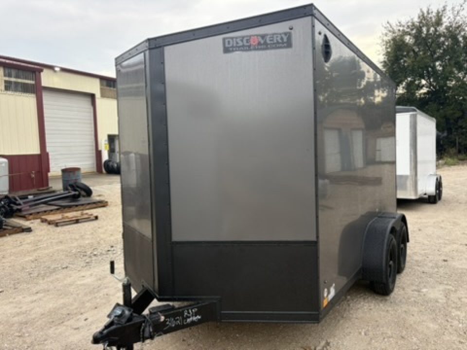 New 2027 DISCOVERY TRAILERS 712TA2 Rover SE Trailer Cargo / Enclosed Trailer