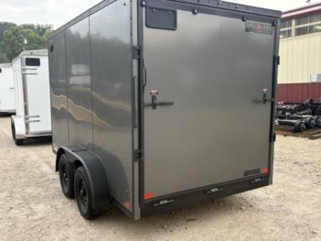 New 2027 DISCOVERY TRAILERS 712TA2 Rover SE Trailer Cargo / Enclosed Trailer