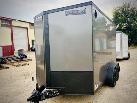 New 2027 DISCOVERY TRAILERS 712TA2 Rover SE Trailer Cargo / Enclosed Trailer