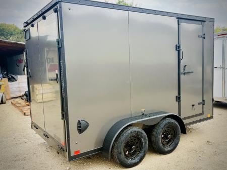 New 2027 DISCOVERY TRAILERS 712TA2 Rover SE Trailer Cargo / Enclosed Trailer