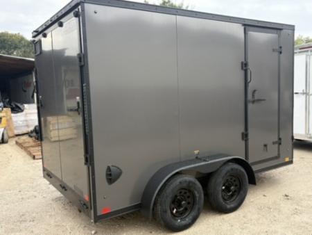 New 2027 DISCOVERY TRAILERS 712TA2 Rover SE Trailer Cargo / Enclosed Trailer