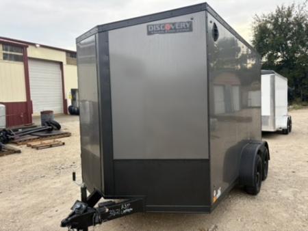 New 2027 DISCOVERY TRAILERS 712TA2 Rover SE Trailer Cargo / Enclosed Trailer