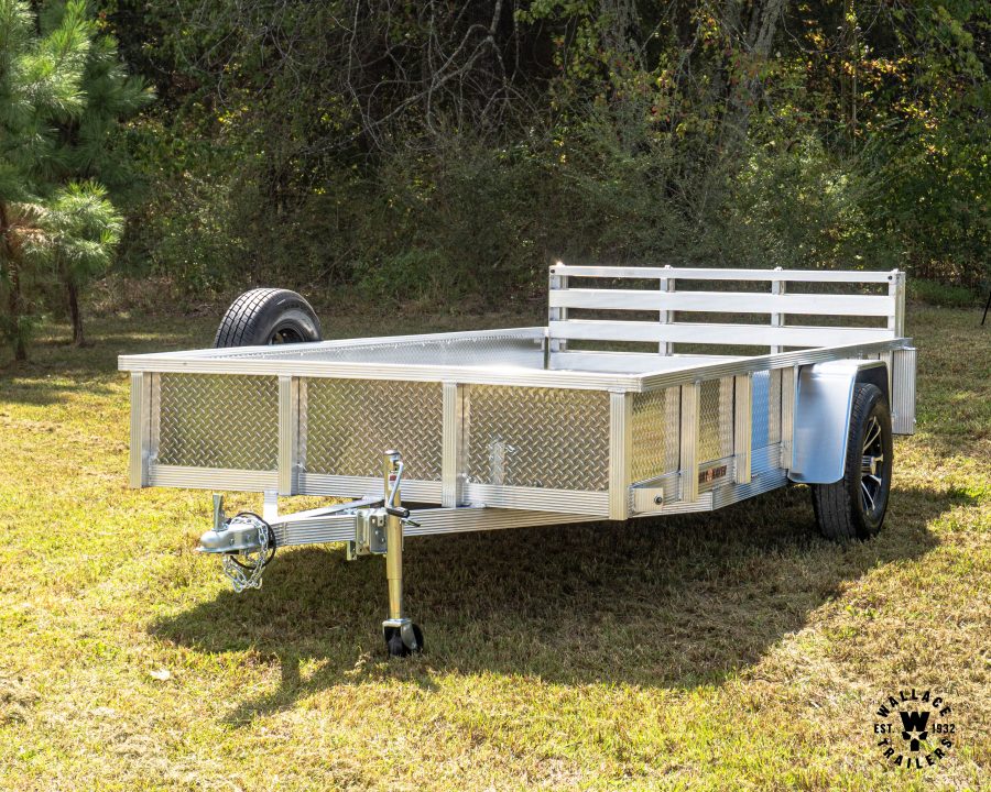 New 2027 Sport Haven 6X12 3K Utility Deluxe Trailer w/ Aluminum Tread Plate Sides