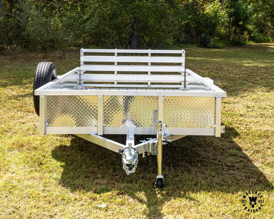 New 2027 Sport Haven 6X12 3K Utility Deluxe Trailer w/ Aluminum Tread Plate Sides