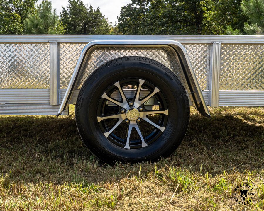 New 2027 Sport Haven 6X12 3K Utility Deluxe Trailer w/ Aluminum Tread Plate Sides