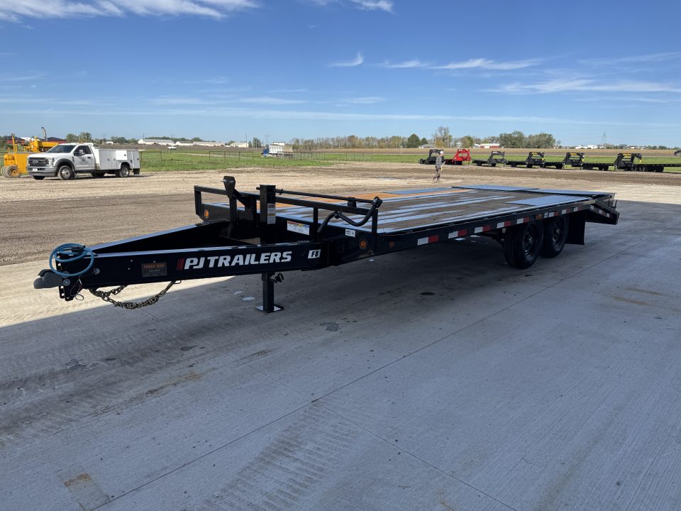New 2027 PJ Trailers F8-20 Deckover Trailer