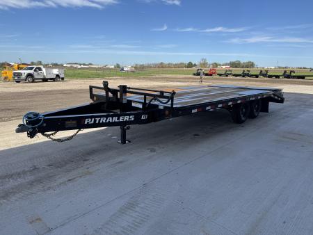 New 2027 PJ Trailers F8-20 Deckover Trailer