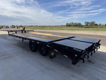 New 2027 PJ Trailers F8-20 Deckover Trailer