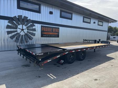 New 2027 PJ Trailers F8-20 Deckover Trailer