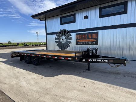 New 2027 PJ Trailers F8-20 Deckover Trailer