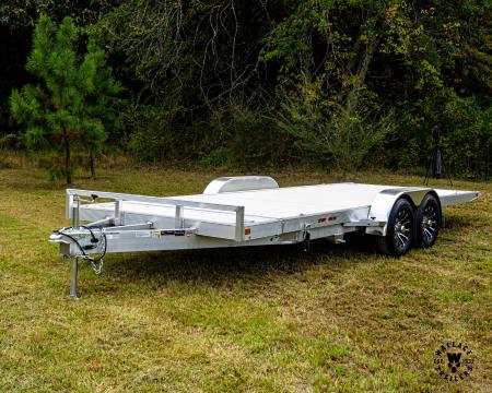 New 2027 Sport Haven 20' 10K ALUMINUM OPEN TILT Car Hauler
