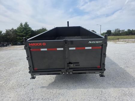 New 2027 MAXX-D 83 X 20 DSX TANDEM HD GN DUMP W/ 3' SIDES/ 7GA FLOOR/ 10GA SIDES/ HYDRO JACKS/ SLIDE IN RAMPS