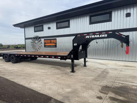 New 2027 PJ Trailers LD32GN Deckover Trailer