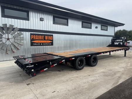 New 2027 PJ Trailers LD32GN Deckover Trailer