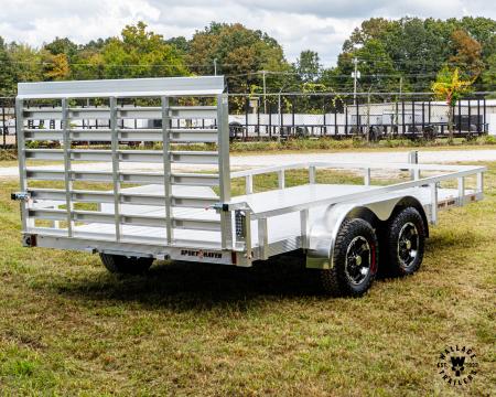 New 2027 Sport Haven 7X14 7K ALUMINUM Utility Trailer