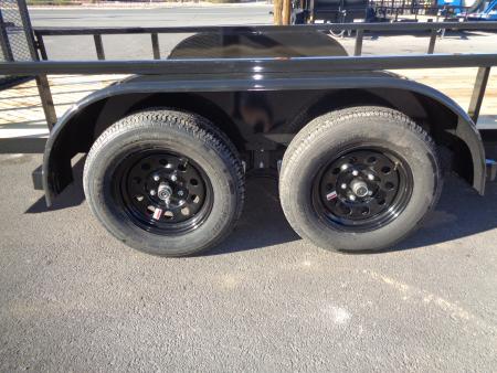New 2027 Big Tex Trailer * 60PI-16 * 16Ft Tandem Axle Utility Trailer w/ Ramp Gate