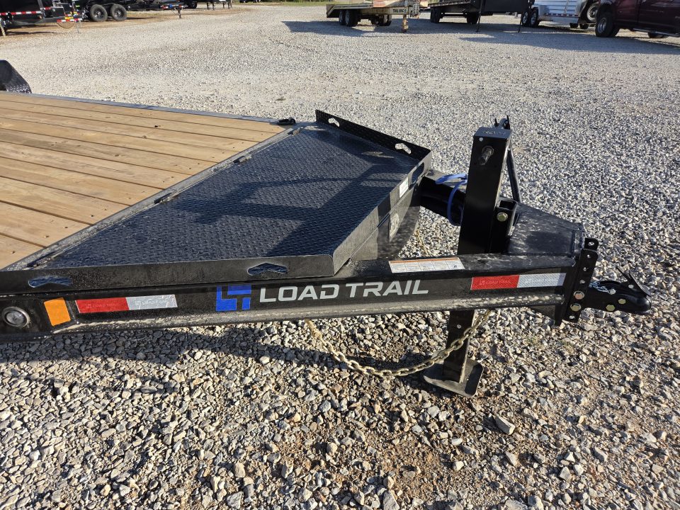 New 2027 Load Trail 83X22 TANDEM 14K EQUIPMENT HAULER W/WIDE STANDUPS & FULL TONGUE TOOLBOX