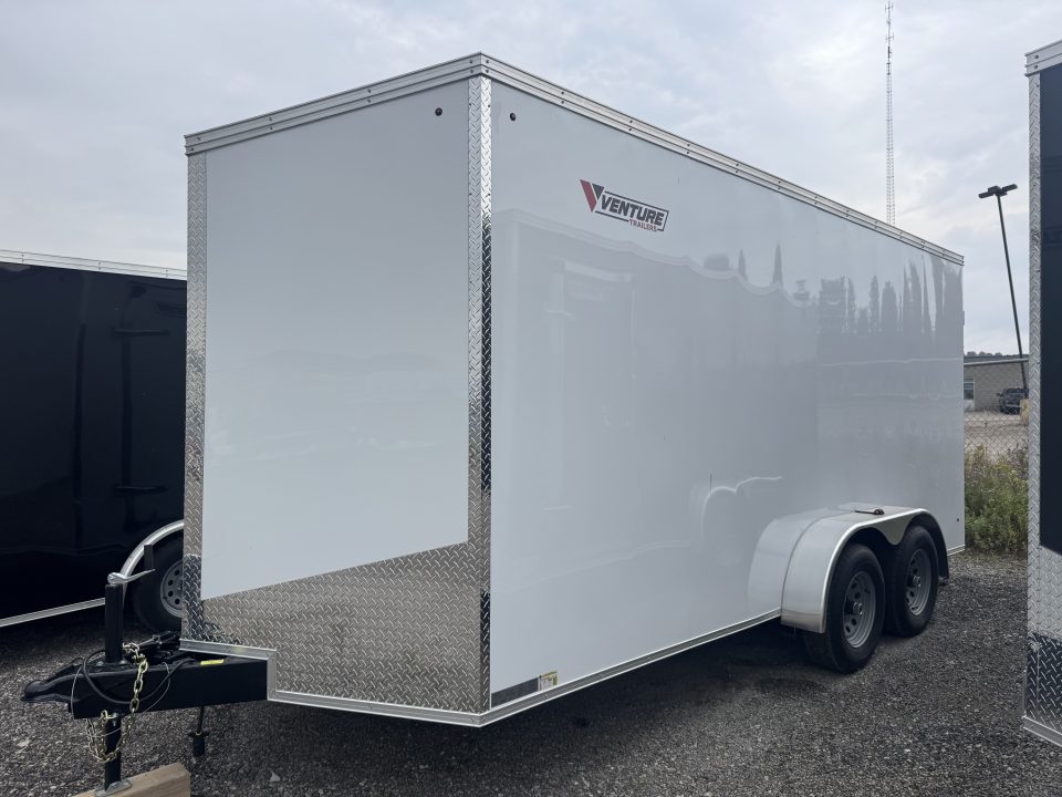 New NEW 2026 CONTRACTOR SERIES, 5200LB AXLES, 7' INTERIOR HEIGHT, BARN DOOR
