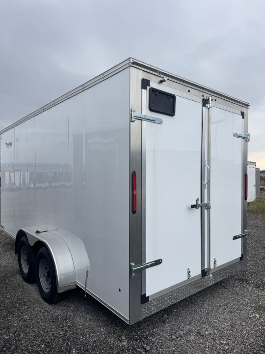 New NEW 2026 CONTRACTOR SERIES, 5200LB AXLES, 7' INTERIOR HEIGHT, BARN DOOR
