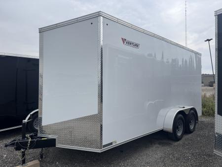 New NEW 2026 CONTRACTOR SERIES, 5200LB AXLES, 7' INTERIOR HEIGHT, BARN DOOR