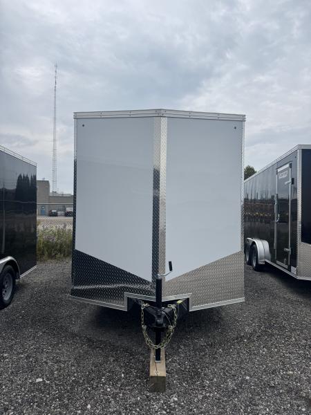 New NEW 2026 CONTRACTOR SERIES, 5200LB AXLES, 7' INTERIOR HEIGHT, BARN DOOR
