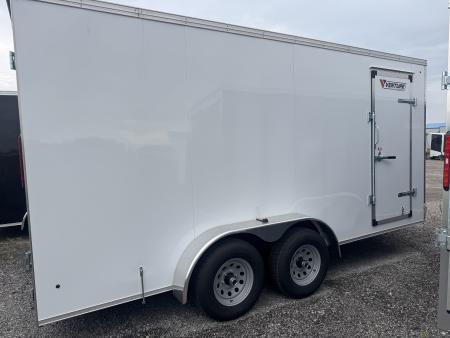 New NEW 2026 CONTRACTOR SERIES, 5200LB AXLES, 7' INTERIOR HEIGHT, BARN DOOR