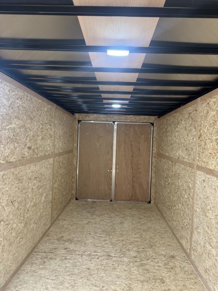 New NEW 2026 CONTRACTOR SERIES, 5200LB AXLES, 7' INTERIOR HEIGHT, BARN DOOR
