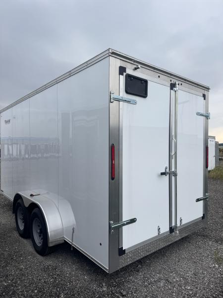 New NEW 2026 CONTRACTOR SERIES, 5200LB AXLES, 7' INTERIOR HEIGHT, BARN DOOR