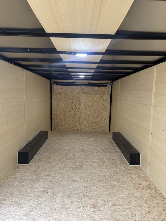 New NEW 2026 8.5X20 ENCLOSED CARGO RACE TRAILER IN STOCK