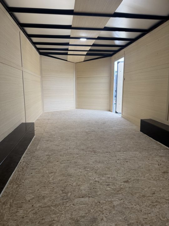 New NEW 2026 8.5X20 ENCLOSED CARGO RACE TRAILER IN STOCK