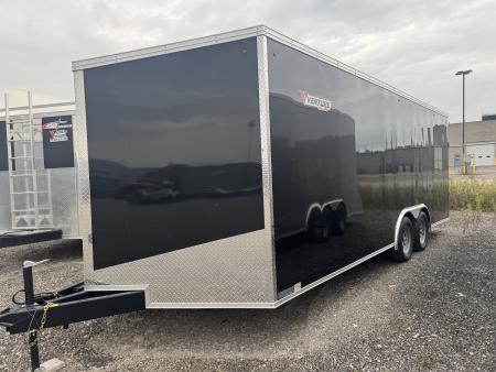 New NEW 2026 8.5X20 ENCLOSED CARGO RACE TRAILER IN STOCK