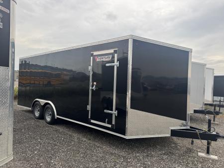 New NEW 2026 8.5X20 ENCLOSED CARGO RACE TRAILER IN STOCK