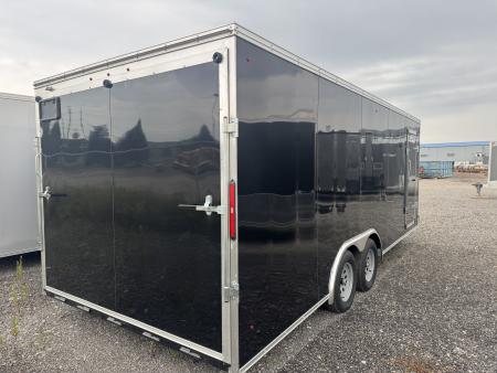 New NEW 2026 8.5X20 ENCLOSED CARGO RACE TRAILER IN STOCK