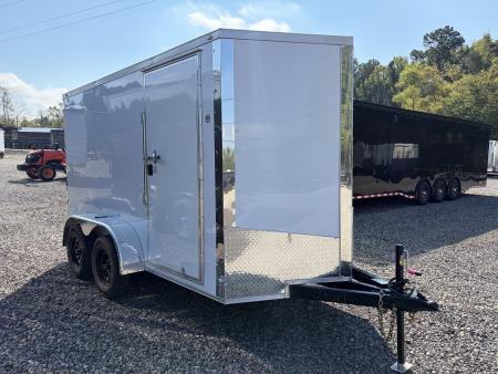 New 2027 Spartan 6X12 Pro-Series, 6' 6  Interior, Ramp Door, Tandem Axle With Brakes, Polycor, Stabledeck