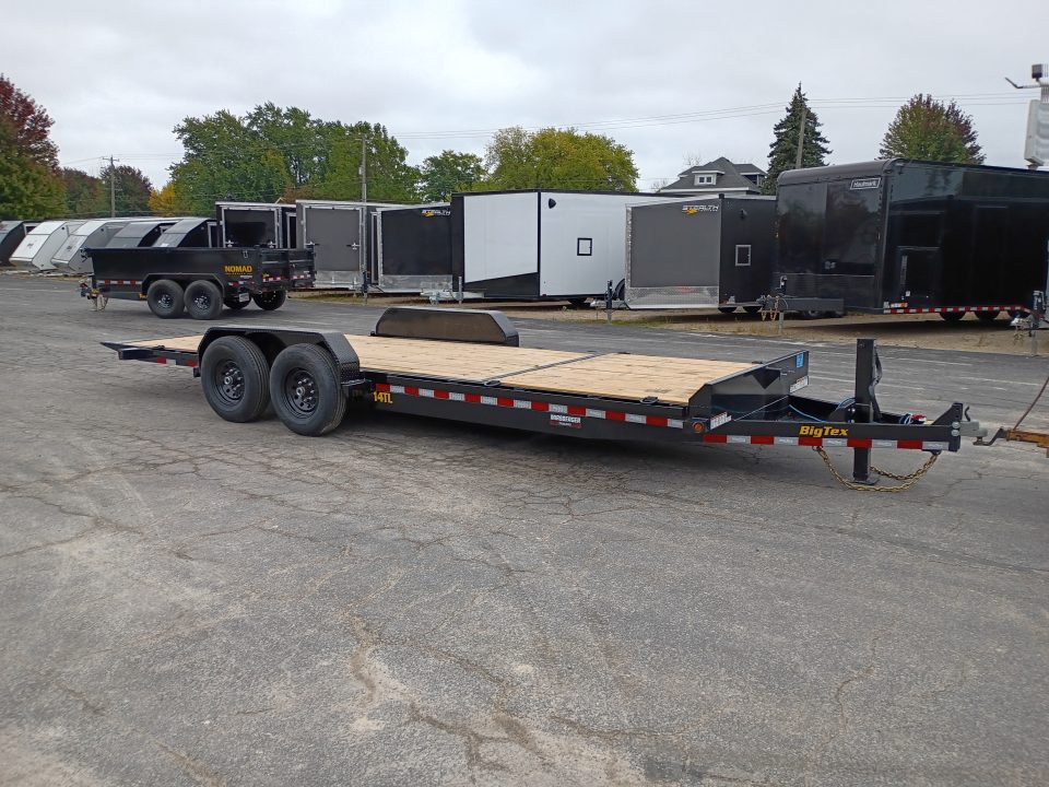 New 2027 Big Tex Trailers 14TL 80X22