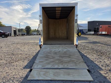 New 2027 Rock Solid 6X12 TANDEM 7K CARGO W/6' 6" HEIGHT & RAMP DOOR
