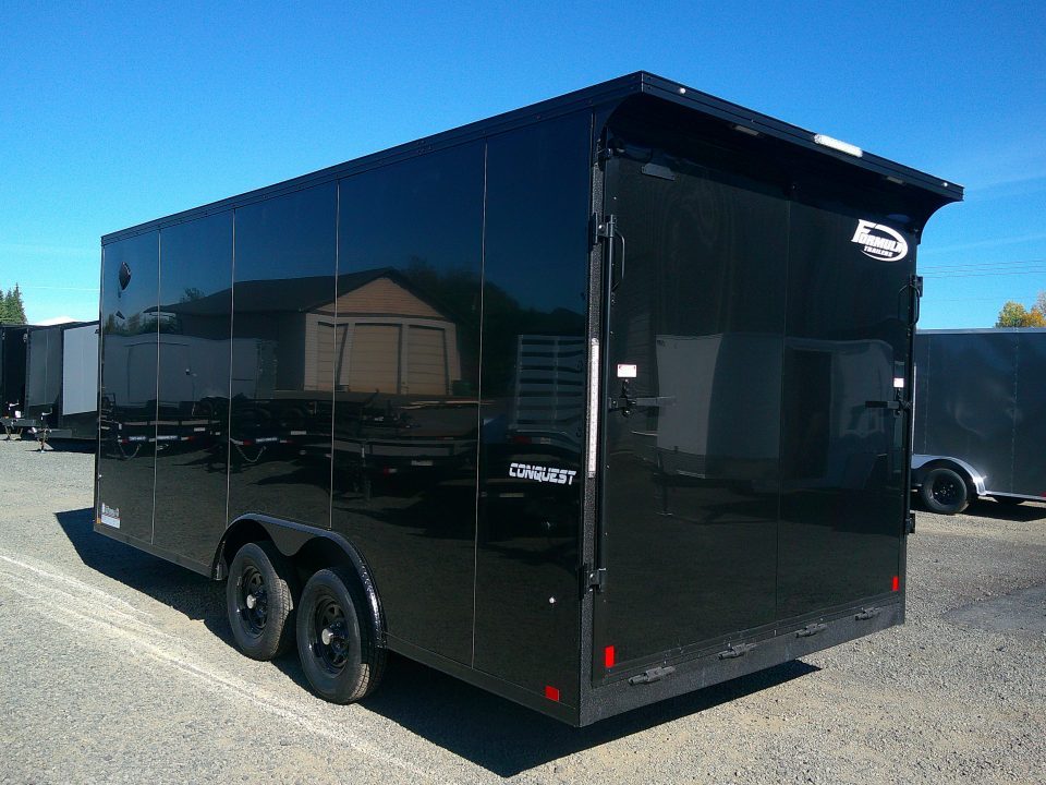 New 2027 Formula 8.5x18 Conquest SE Cargo / Enclosed Trailer 7K